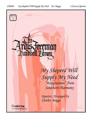 My Shepherd Will Supply My Need Handbell sheet music cover